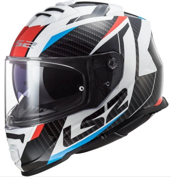 Шолом LS2 FF800 Storm II Racer Red/Blue