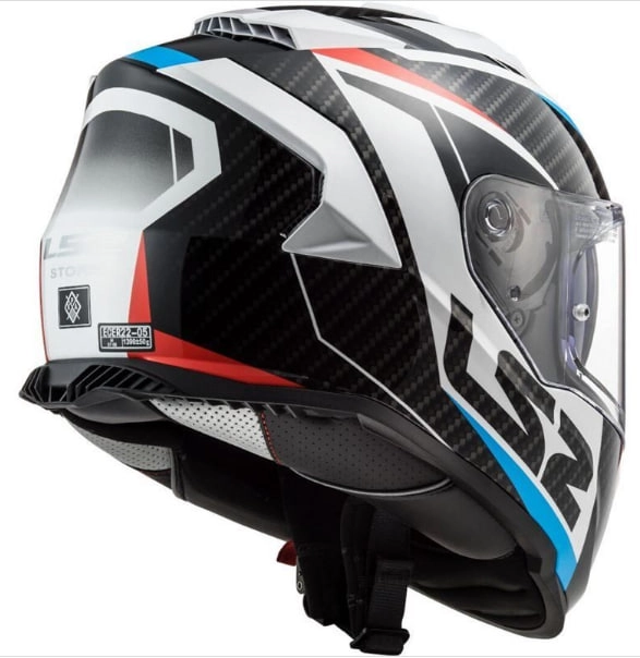 Шолом LS2 FF800 Storm II Racer Red/Blue