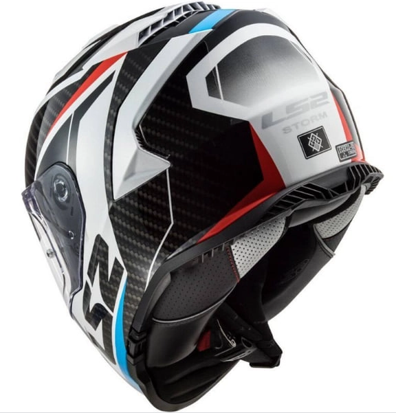 Шолом LS2 FF800 Storm II Racer Red/Blue