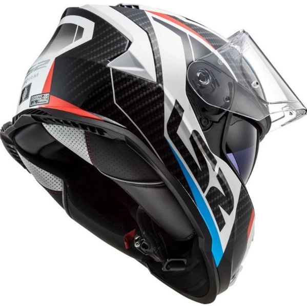 Шолом LS2 FF800 Storm II Racer Red/Blue