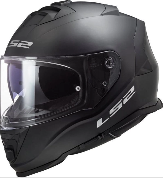 Шолом LS2 FF800 Storm II Solid Black Mat