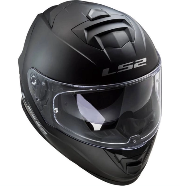 Шолом LS2 FF800 Storm II Solid Black Mat
