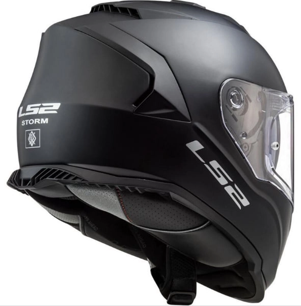 Шолом LS2 FF800 Storm II Solid Black Mat