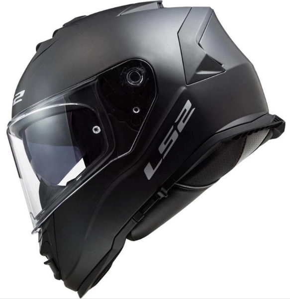 Шолом LS2 FF800 Storm II Solid Black Mat