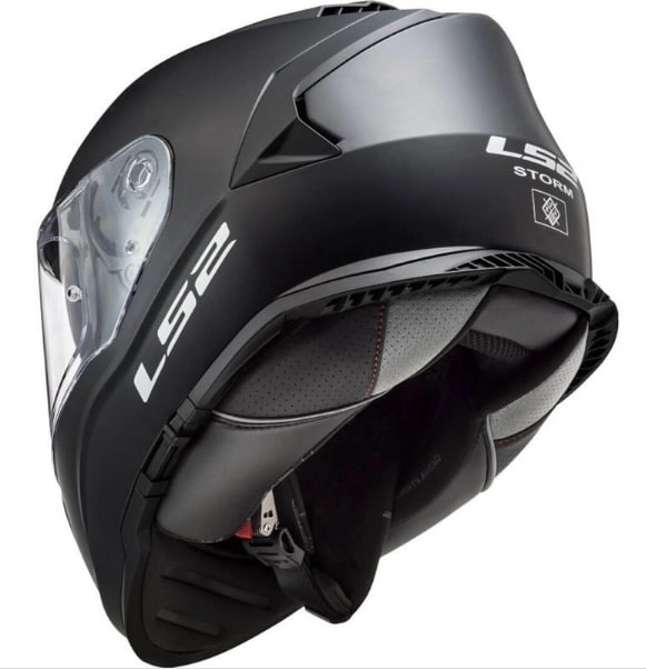 Шолом LS2 FF800 Storm II Solid Black Mat