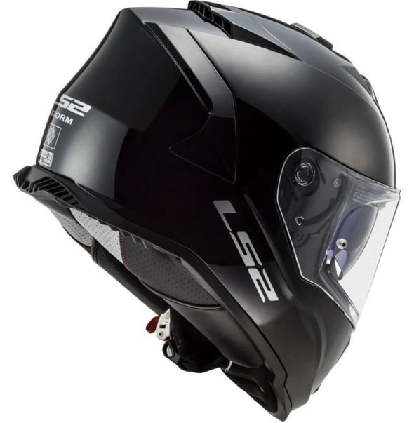 Шолом LS2 FF800 Storm II Solid Black