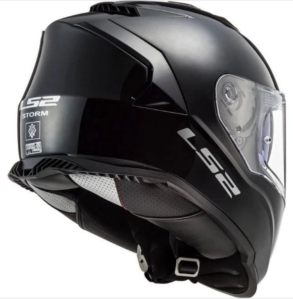 Шолом LS2 FF800 Storm II Solid Black