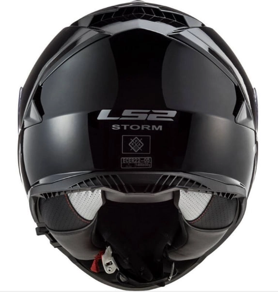 Шолом LS2 FF800 Storm II Solid Black
