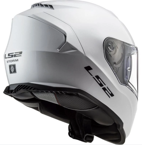 Шлем LS2 FF800 Storm II Solid White