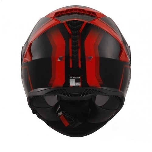 Шолом LS2 FF800 Storm II Tracker Black/Red