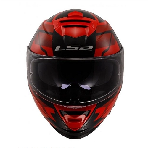 Шолом LS2 FF800 Storm II Tracker Black/Red