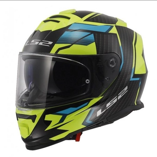 Шолом LS2 FF800 Storm II Tracker Black/Yellow
