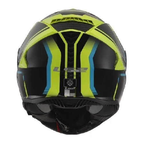 Шолом LS2 FF800 Storm II Tracker Black/Yellow
