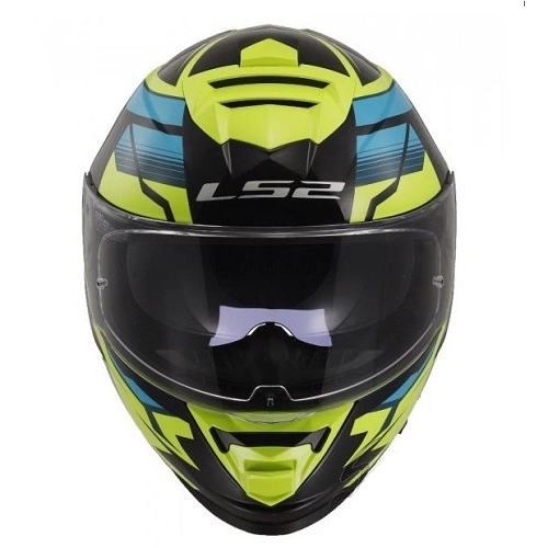 Шолом LS2 FF800 Storm II Tracker Black/Yellow