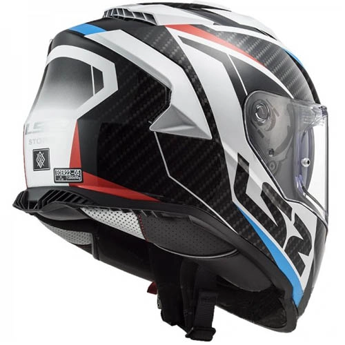 Шолом LS2 FF800 Storm Racer Red/Blue