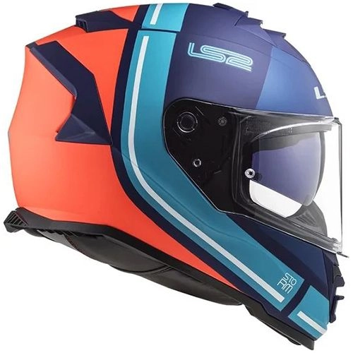 Шолом LS2 FF800 Storm Slant Blue/Orange