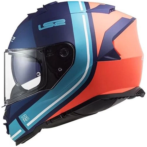 Шолом LS2 FF800 Storm Slant Blue/Orange