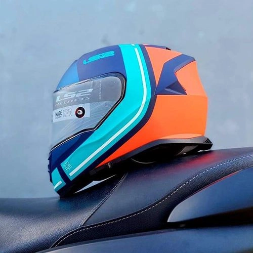 Шолом LS2 FF800 Storm Slant Blue/Orange