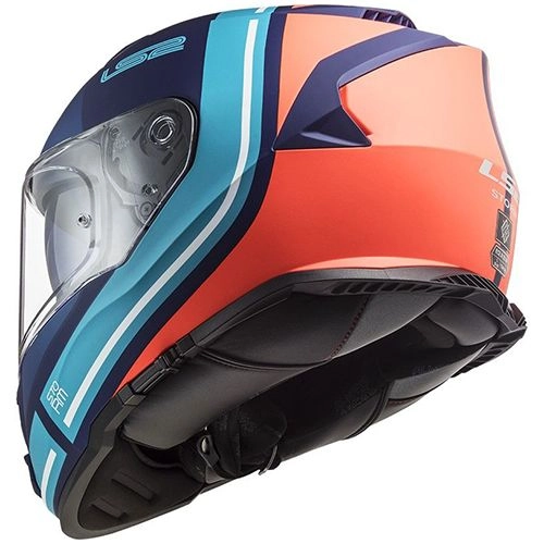 Шолом LS2 FF800 Storm Slant Blue/Orange