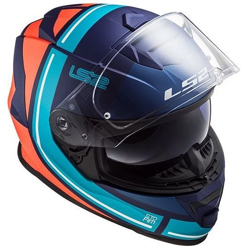 Шолом LS2 FF800 Storm Slant Blue/Orange