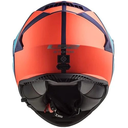 Шолом LS2 FF800 Storm Slant Blue/Orange