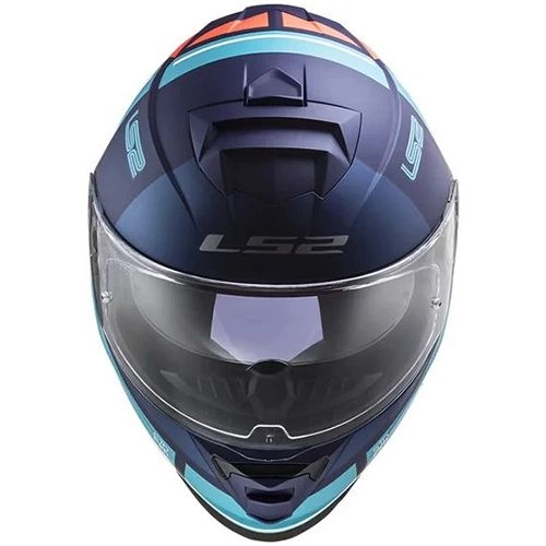 Шолом LS2 FF800 Storm Slant Blue/Orange