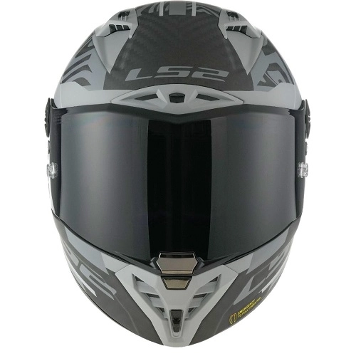 Шолом LS2 FF805 Thunder GP Aero Polar Black Matt
