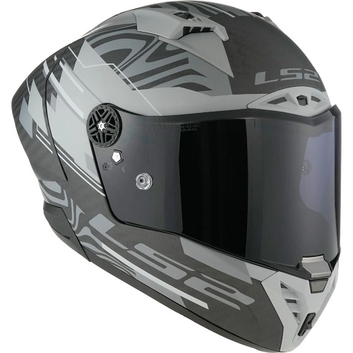 Шолом LS2 FF805 Thunder GP Aero Polar Black Matt