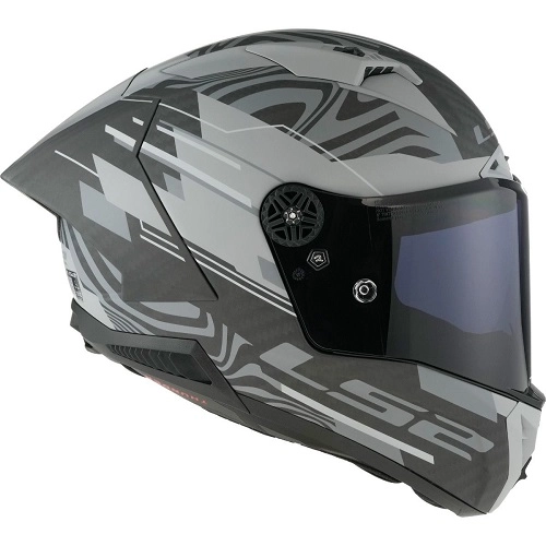 Шолом LS2 FF805 Thunder GP Aero Polar Black Matt