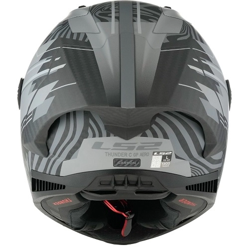 Шолом LS2 FF805 Thunder GP Aero Polar Black Matt