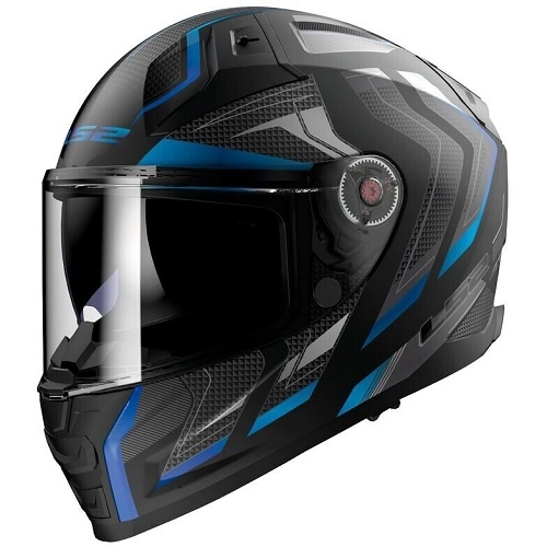 Шолом LS2 FF811 Vector II Alizer Black/Blue