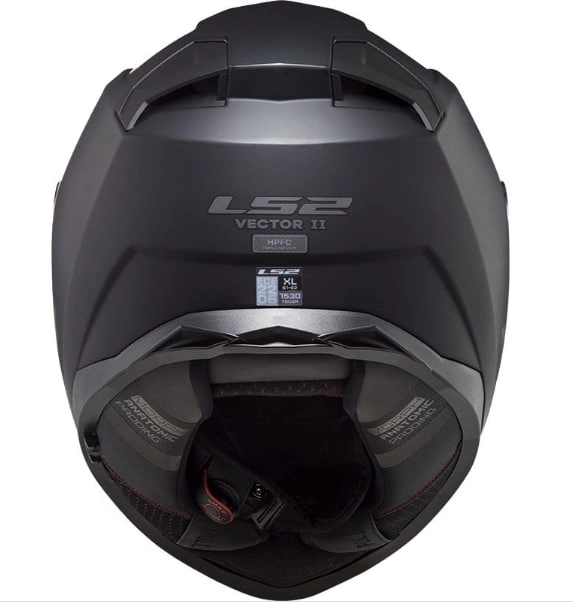 Шолом LS2 FF811 Vector II Black Matt