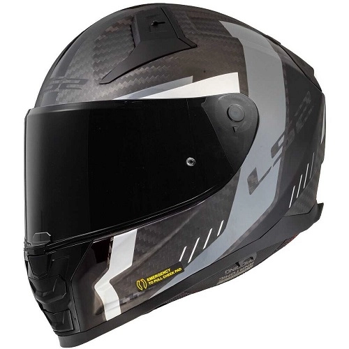 Шолом LS2 FF811 Vector II C Grid Black/Grey