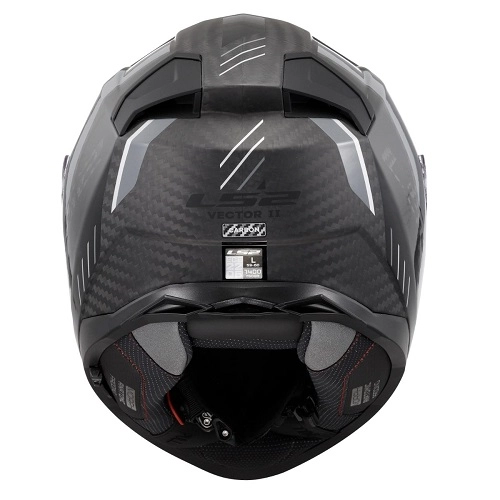 Шолом LS2 FF811 Vector II C Grid Black/Grey