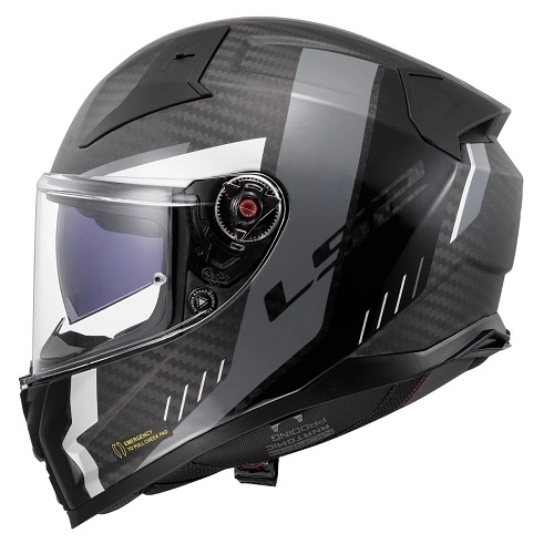 Шолом LS2 FF811 Vector II C Grid Black/Grey