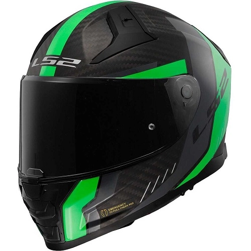 Шолом LS2 FF811 Vector II C Grid Green Matt