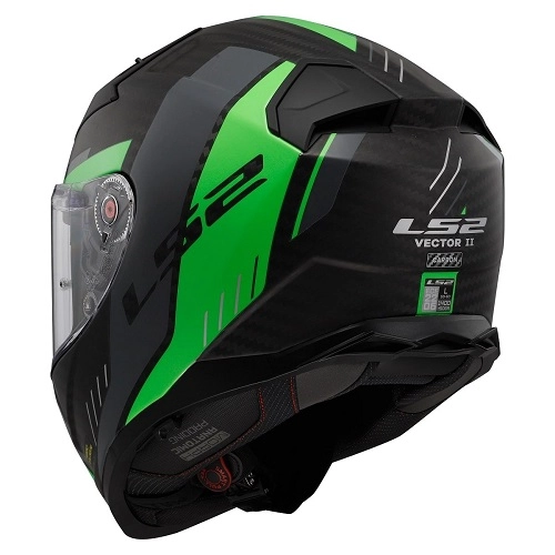 Шолом LS2 FF811 Vector II C Grid Green Matt