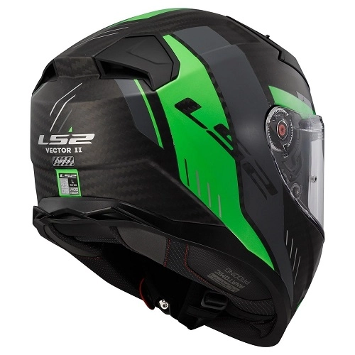 Шолом LS2 FF811 Vector II C Grid Green Matt