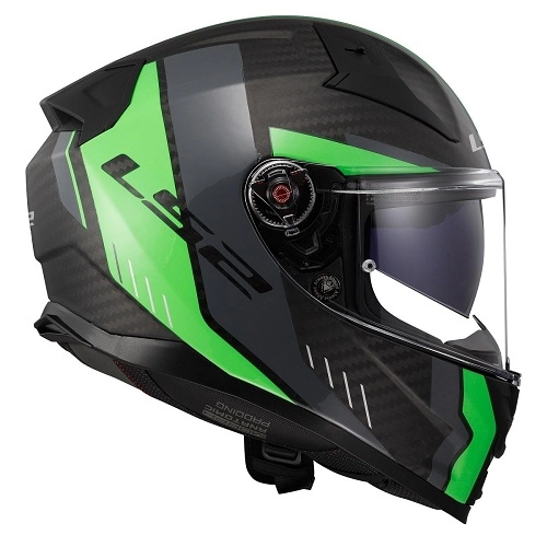 Шолом LS2 FF811 Vector II C Grid Green Matt