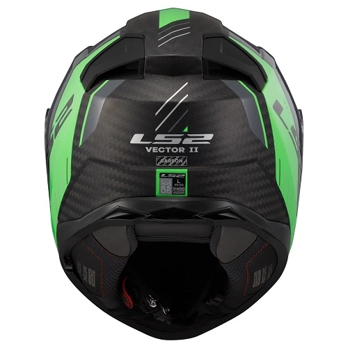Шолом LS2 FF811 Vector II C Grid Green Matt