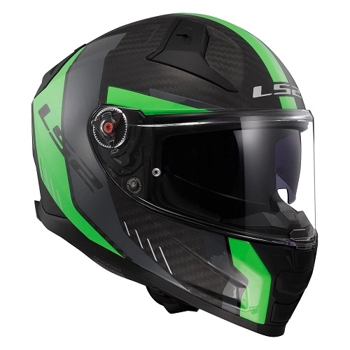 Шолом LS2 FF811 Vector II C Grid Green Matt