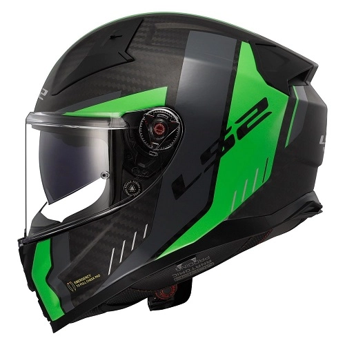 Шолом LS2 FF811 Vector II C Grid Green Matt