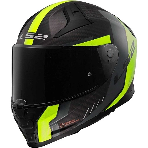 Шолом LS2 FF811 Vector II C Grid Yellow Matt