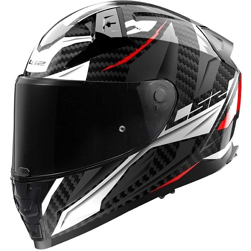Шолом LS2 FF811 Vector II C Savage White/Red/Grey