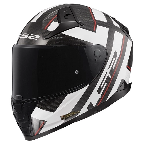 Шолом LS2 FF811 Vector II C Strong White Gloss