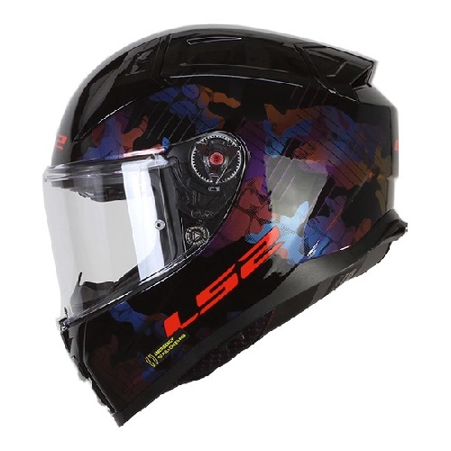 Шолом LS2 FF811 Vector II Kamo Black/Blue