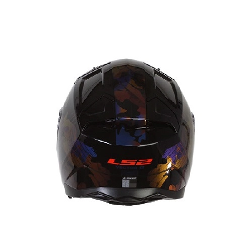 Шолом LS2 FF811 Vector II Kamo Black/Blue