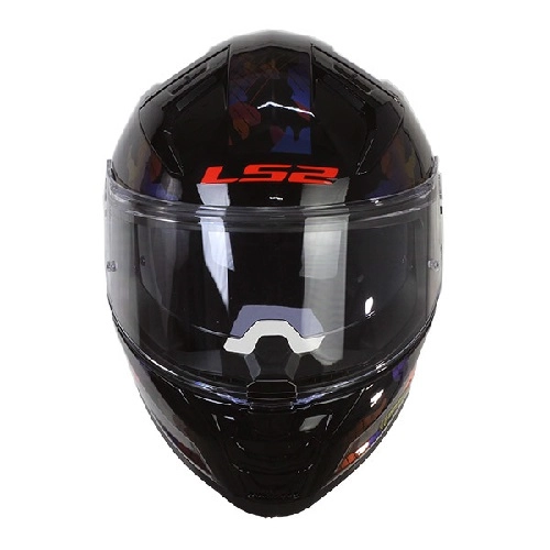 Шолом LS2 FF811 Vector II Kamo Black/Blue