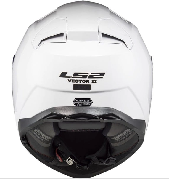 Шолом LS2 FF811 Vector II Solid White