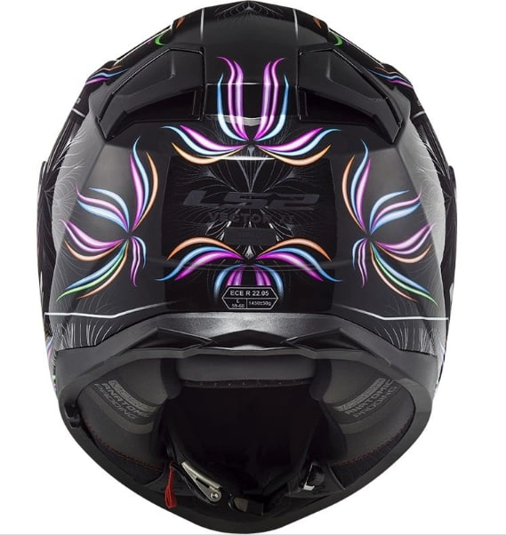 Шолом LS2 FF811 Vector II Tropical Black/Purple